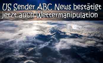 Wettermanipulation