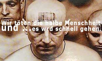 Menschheit töten