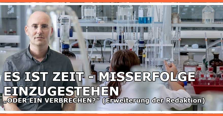 Misserfolge eingestehen - offener Brief von Professor Ehud Qimron